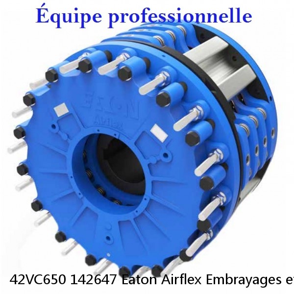 42VC650 142647 Eaton Airflex Embrayages et freins #4 image