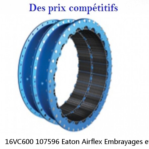 16VC600 107596 Eaton Airflex Embrayages et freins #1 image