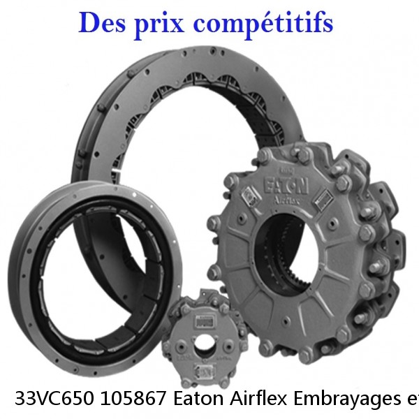 33VC650 105867 Eaton Airflex Embrayages et freins #3 image