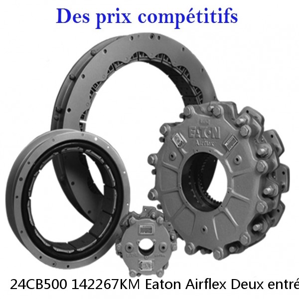 24CB500 142267KM Eaton Airflex Deux entrées Embrayages et freins #4 image